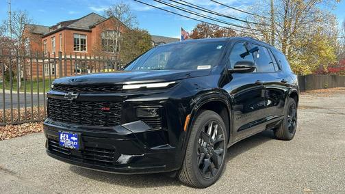2026 Chevrolet Traverse RS