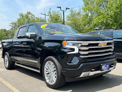 2025 Chevrolet Silverado 1500 High Country