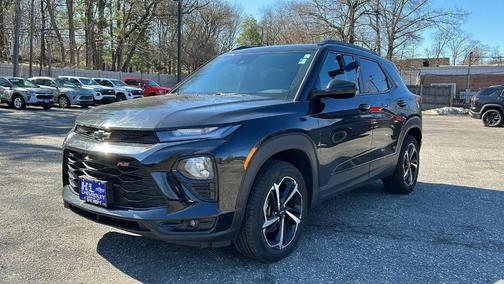 Mosaic Black Metallic 2023 Chevrolet Trailblazer RS