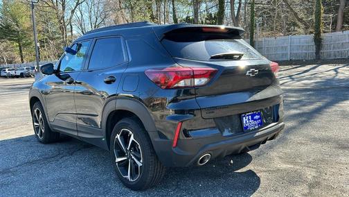 Mosaic Black Metallic 2023 Chevrolet Trailblazer RS