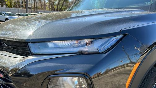 Mosaic Black Metallic 2023 Chevrolet Trailblazer RS