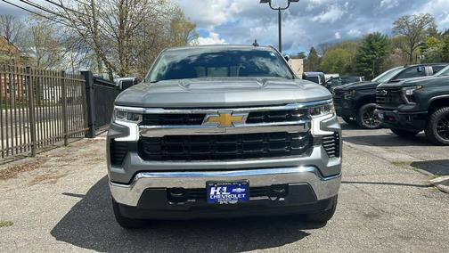 Sterling Gray Metallic 2026 Chevrolet Silverado 1500 LT
