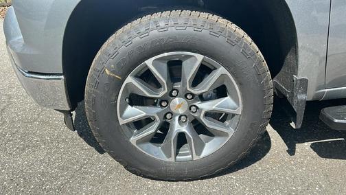 Sterling Gray Metallic 2026 Chevrolet Silverado 1500 LT