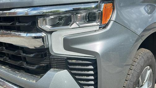 Sterling Gray Metallic 2026 Chevrolet Silverado 1500 LT