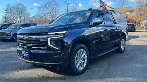 2025 Chevrolet Suburban Premier
