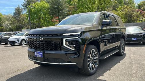 Black 2026 Chevrolet Tahoe LS
