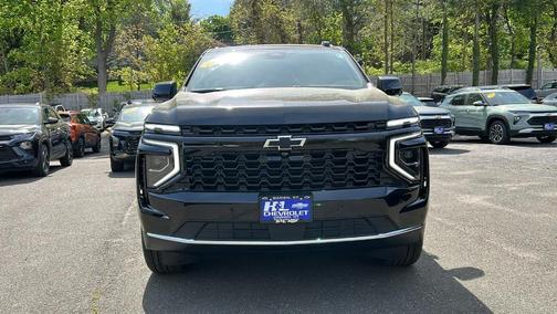 Black 2026 Chevrolet Tahoe LS