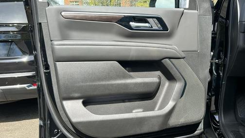 Black 2026 Chevrolet Tahoe LS