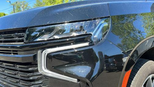 Black 2023 Chevrolet Tahoe RST