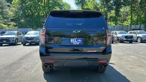 Black 2023 Chevrolet Tahoe RST