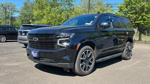 Black 2023 Chevrolet Tahoe RST