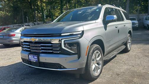 2026 Chevrolet Suburban Premier