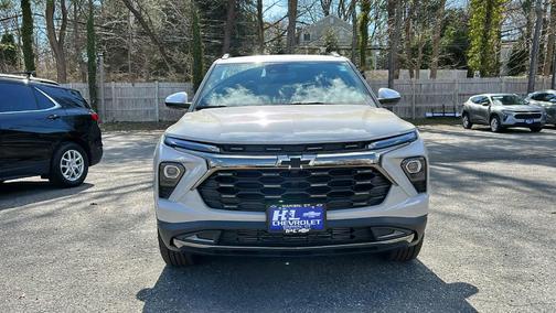 White Sand 2026 Chevrolet Trailblazer ACTIV