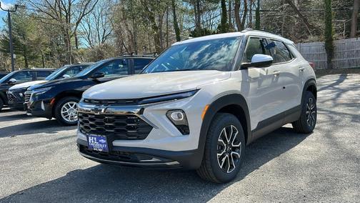 White Sand 2026 Chevrolet Trailblazer ACTIV