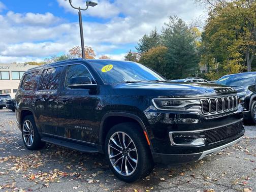 2022 Jeep Wagoneer Series II