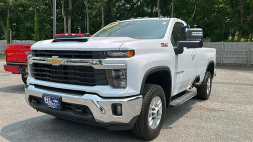 2025 Chevrolet Silverado 2500 LT