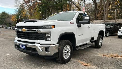 2025 Chevrolet Silverado 2500 LT