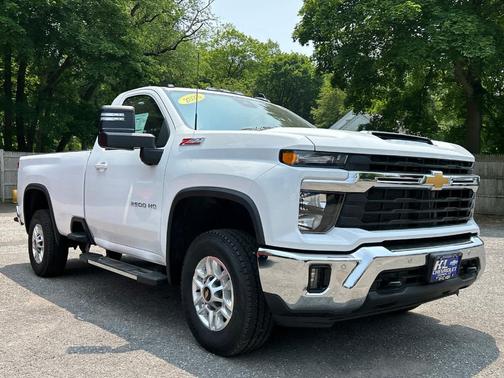 2025 Chevrolet Silverado 2500 LT