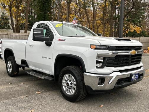 2025 Chevrolet Silverado 2500 LT