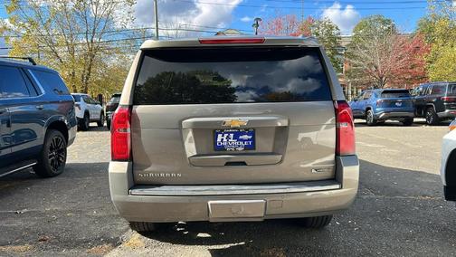 2017 Chevrolet Suburban Premier