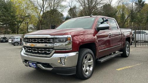 2016 Chevrolet Silverado 1500 LTZ