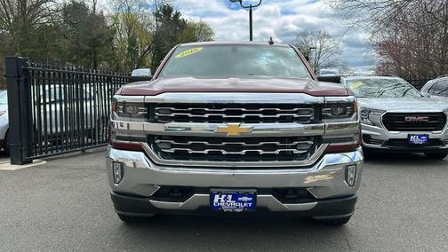 2016 Chevrolet Silverado 1500 LTZ