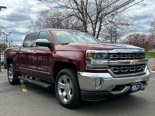 2016 Chevrolet Silverado 1500 LTZ