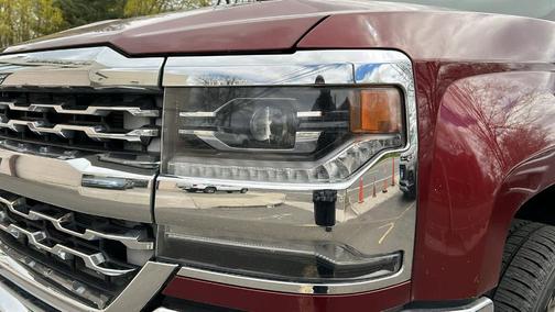 2016 Chevrolet Silverado 1500 LTZ