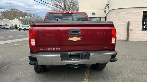 2016 Chevrolet Silverado 1500 LTZ