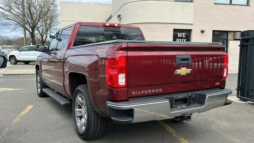 2016 Chevrolet Silverado 1500 LTZ