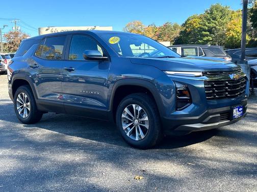 Lakeshore Blue Metallic 2027 Chevrolet Equinox LT
