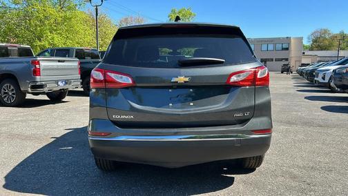 Nightfall Gray Metallic 2018 Chevrolet Equinox 1LT