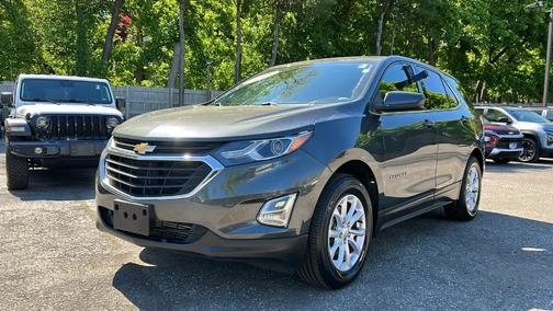 Nightfall Gray Metallic 2018 Chevrolet Equinox 1LT