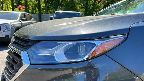 Nightfall Gray Metallic 2018 Chevrolet Equinox 1LT