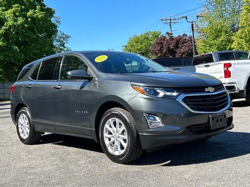 Nightfall Gray Metallic 2018 Chevrolet Equinox 1LT