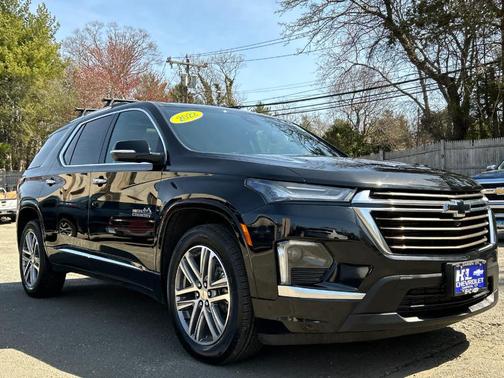 2022 Chevrolet Traverse High Country
