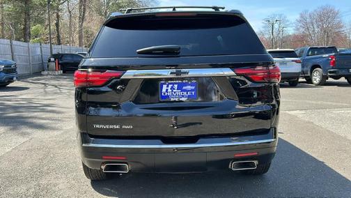 2022 Chevrolet Traverse High Country