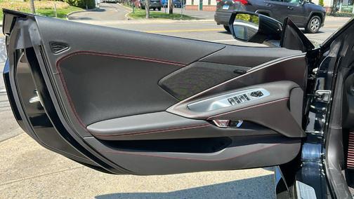 Black 2026 Chevrolet Corvette Stingray w/1LT