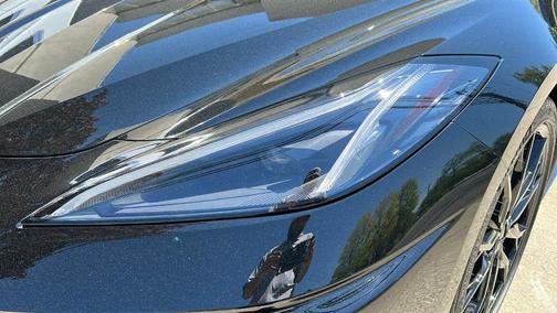 Black 2026 Chevrolet Corvette Stingray w/1LT
