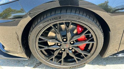 Black 2026 Chevrolet Corvette Stingray w/1LT