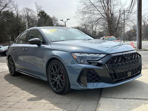 Kemora Gray Metallic 2025 Audi RS 3 2.5T