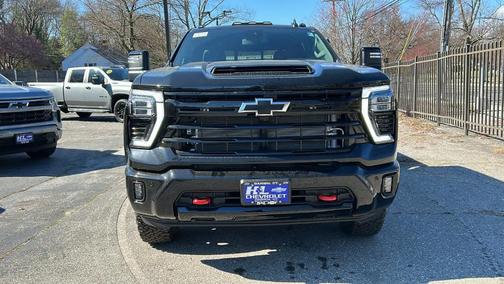 Black 2026 Chevrolet Silverado 2500 LT