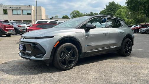 Sterling Gray Metallic 2026 Chevrolet Equinox EV RS