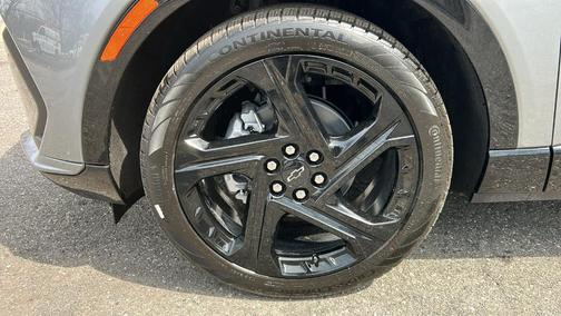 Sterling Gray Metallic 2026 Chevrolet Equinox EV RS