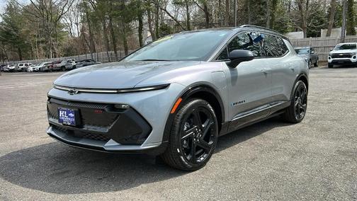 Sterling Gray Metallic 2026 Chevrolet Equinox EV RS