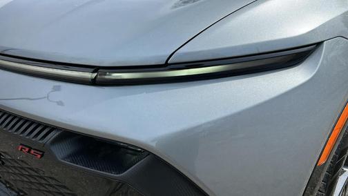 Sterling Gray Metallic 2026 Chevrolet Equinox EV RS