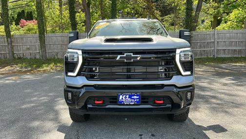 Sterling Gray Metallic 2026 Chevrolet Silverado 2500 LT