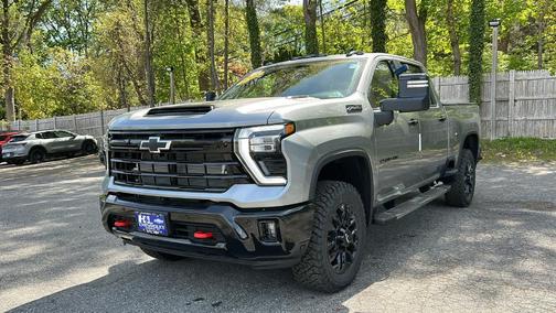 Sterling Gray Metallic 2026 Chevrolet Silverado 2500 LT