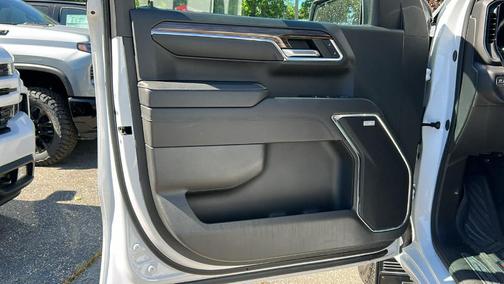 Summit White 2024 Chevrolet Silverado 1500 RST