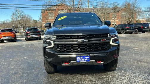 2021 Chevrolet Tahoe Z71